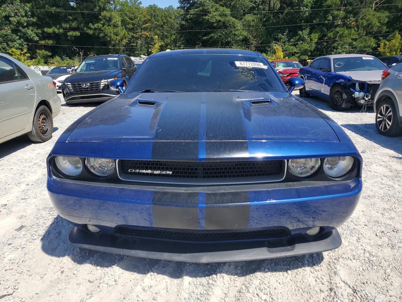2012 DODGE CHALLENGER SRT-8 — Фото 5 из 12