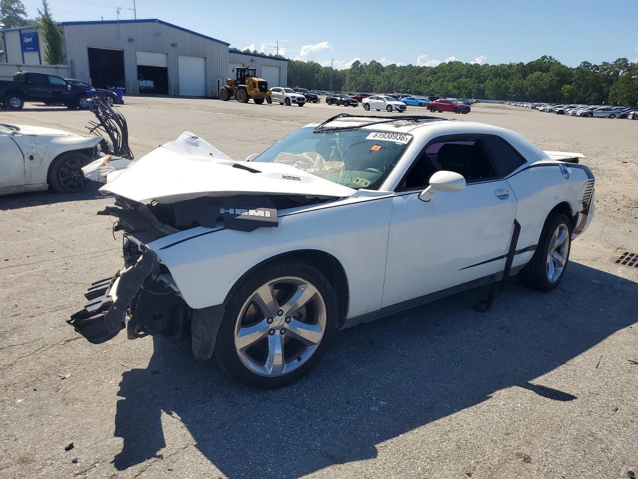 2011 DODGE CHALLENGER 2B3CJ5DTXBH584581