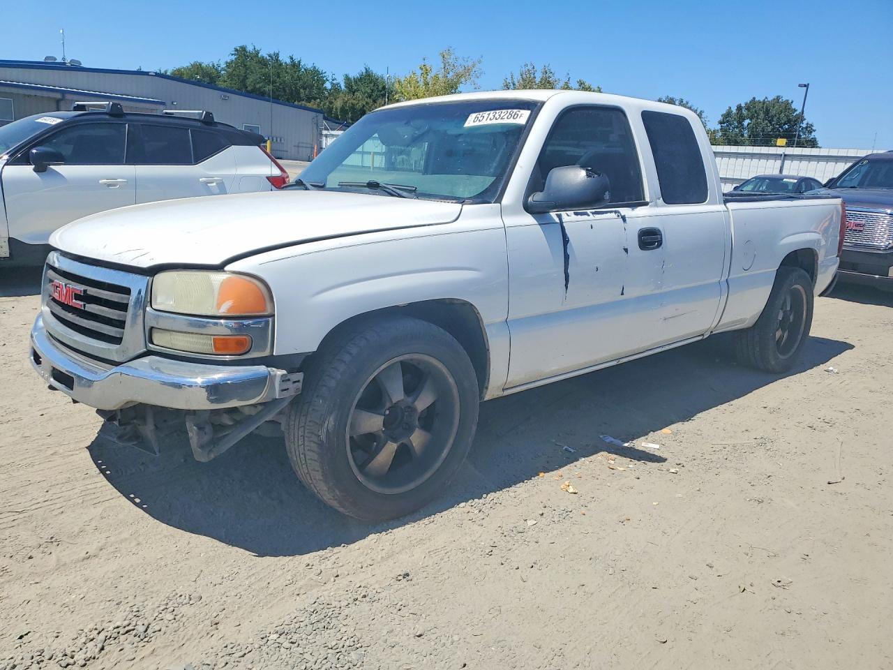 2006 GMC NEW SIERRA 1GTEC19V76Z223853