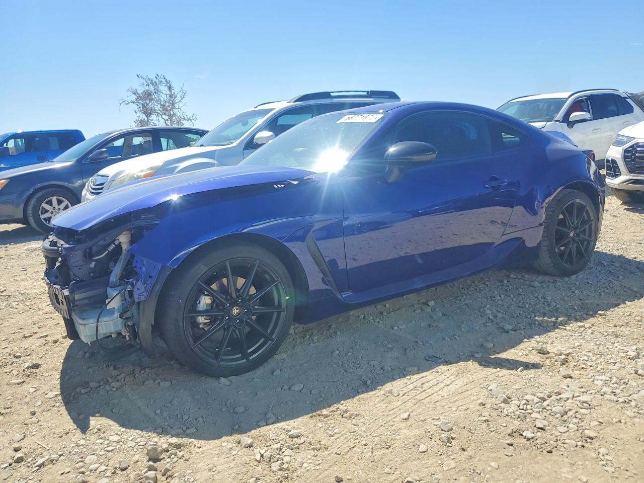2023 TOYOTA GR 86 JF1ZNBE17P9750626
