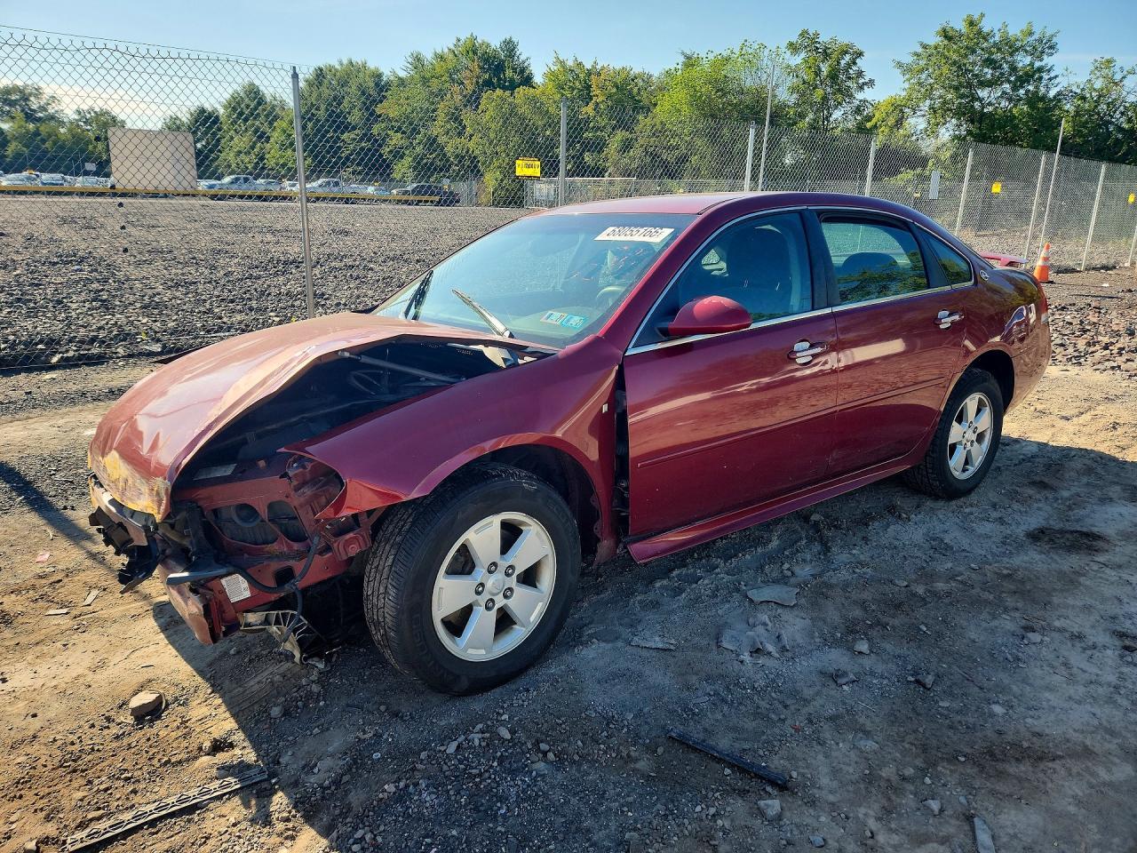 2009 CHEVROLET IMPALA 1LT