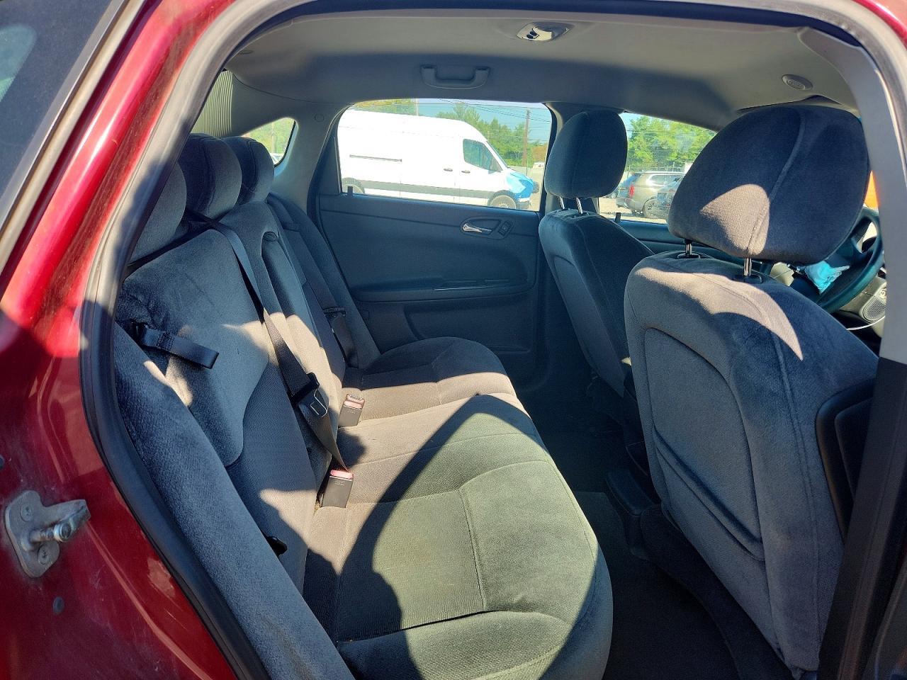 2009 CHEVROLET IMPALA 1LT — Фото 10 из 12