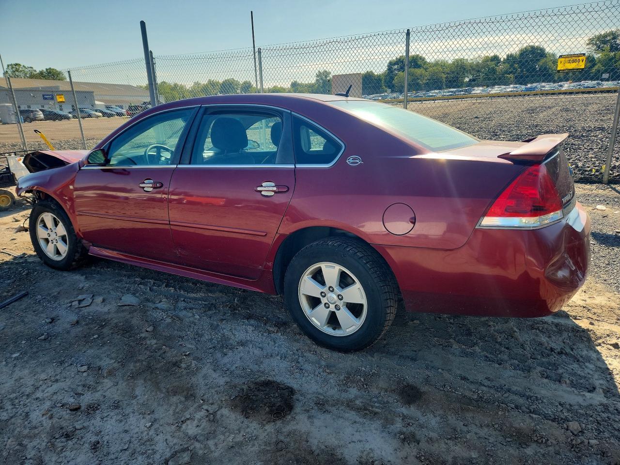 2009 CHEVROLET IMPALA 1LT — Фото 2 из 12