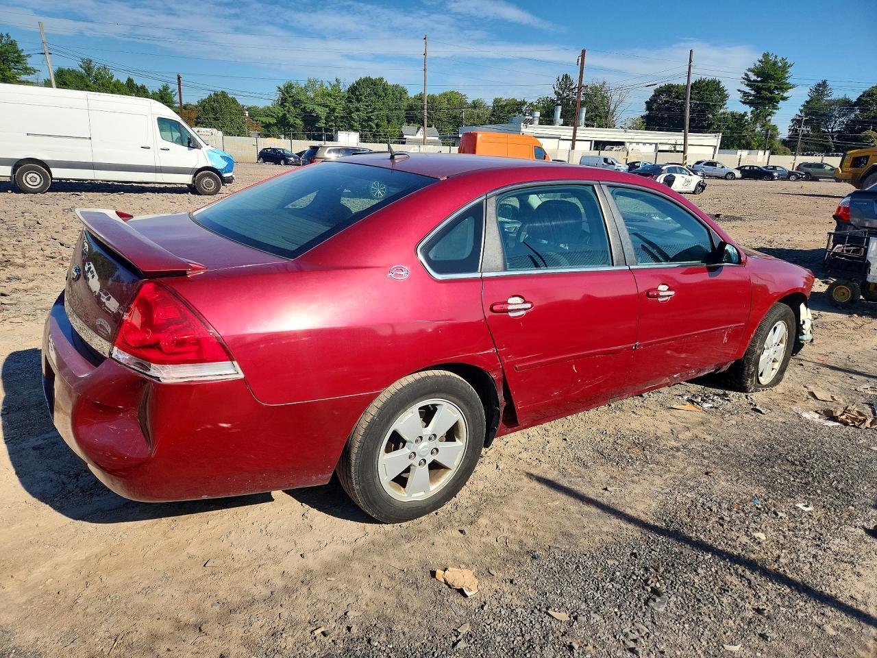 2009 CHEVROLET IMPALA 1LT — Фото 3 из 12