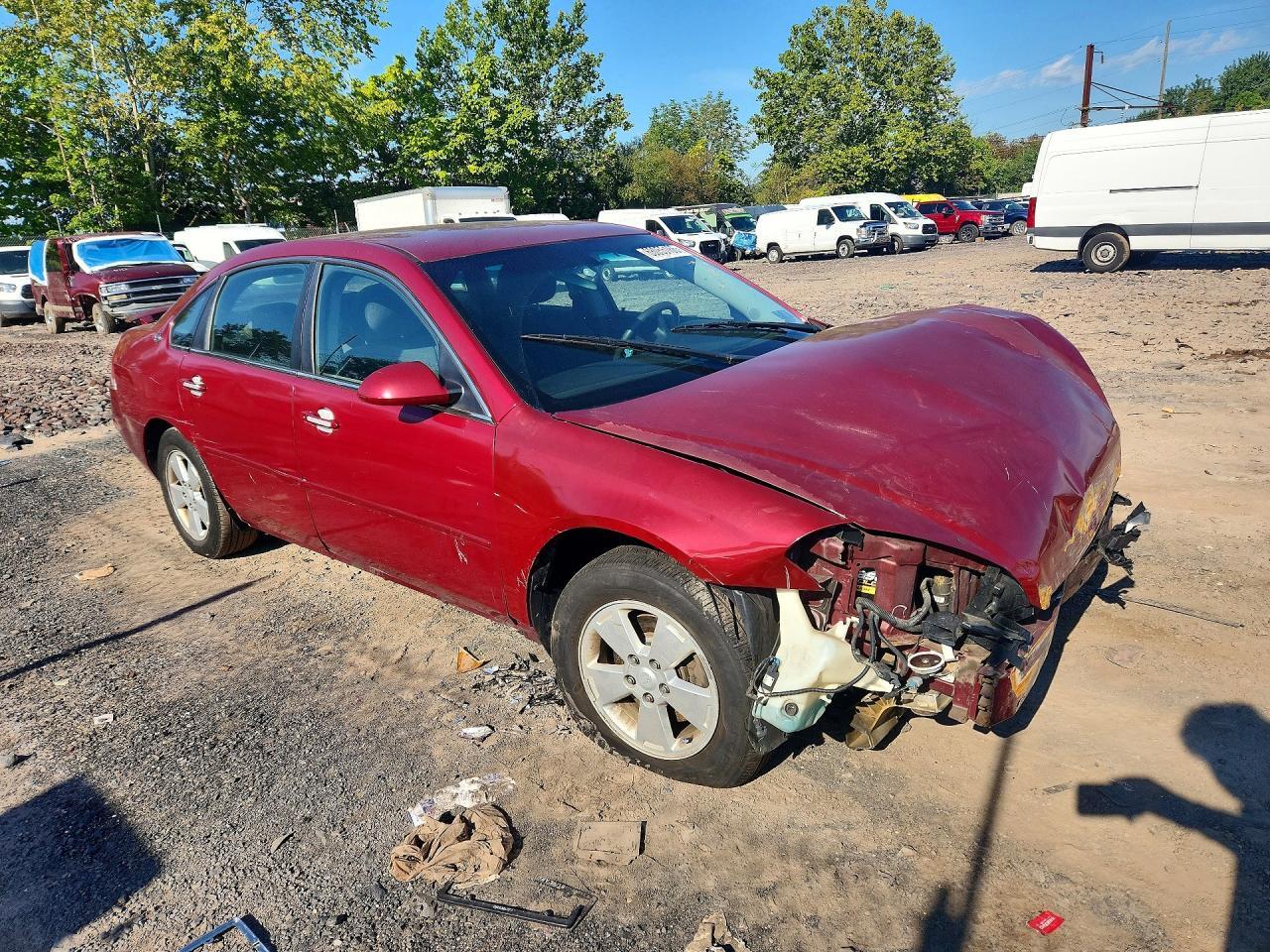 2009 CHEVROLET IMPALA 1LT — Фото 4 из 12