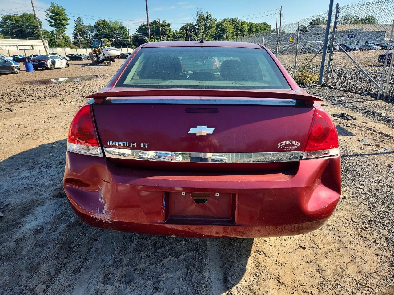 2009 CHEVROLET IMPALA 1LT — Фото 6 из 12