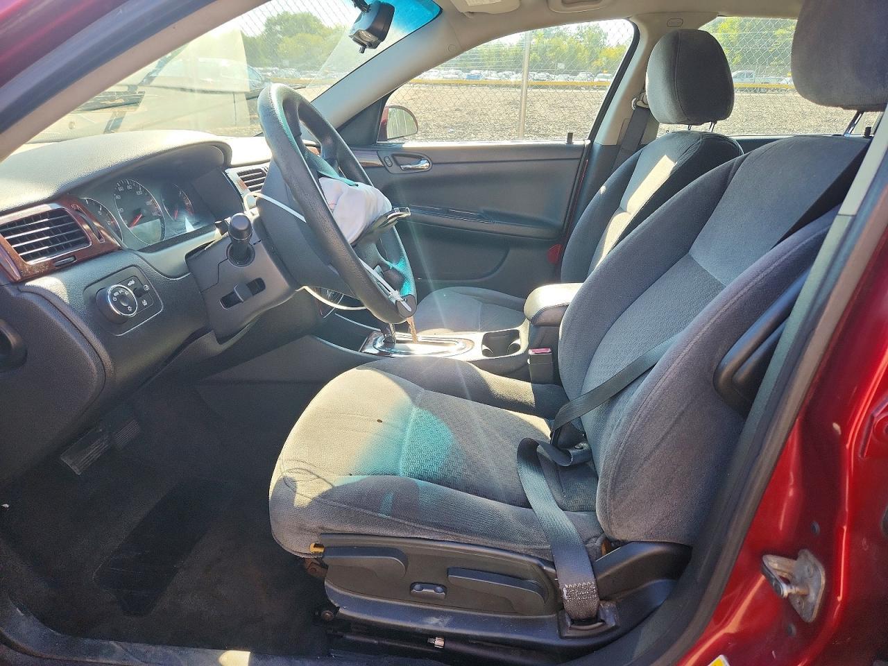 2009 CHEVROLET IMPALA 1LT — Фото 7 из 12
