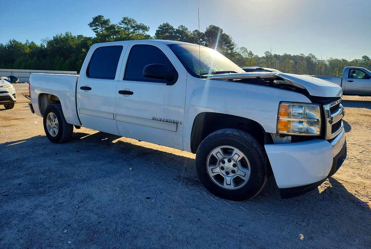 2009 CHEVROLET SILVERADO C1500 LT — Фото 4 из 12