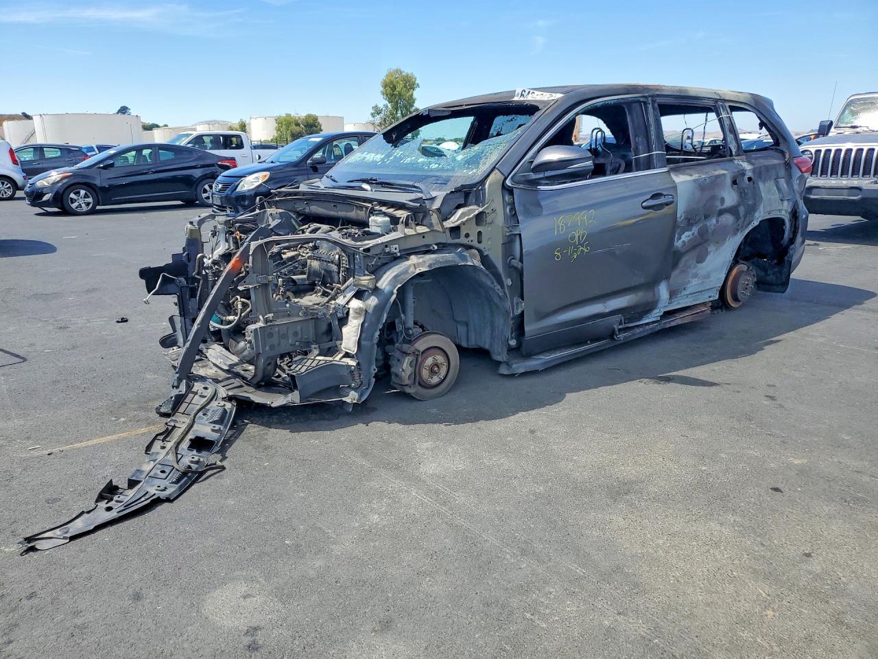 2019 TOYOTA HIGHLANDER 5TDBZRFH3KS929079