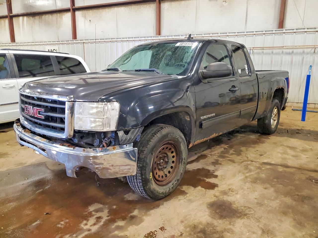 2010 GMC SIERRA 1GTSKVE37AZ105117