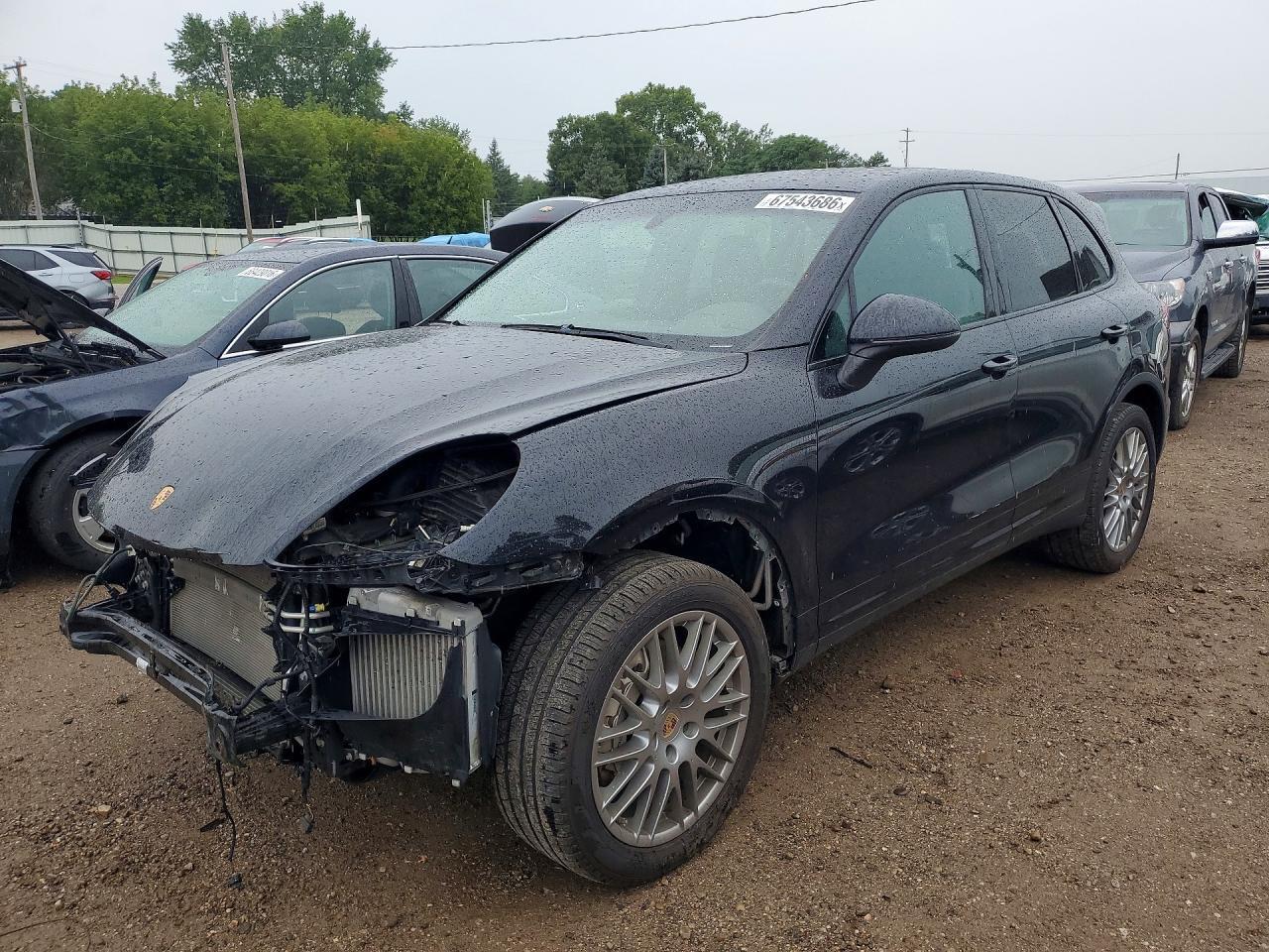 WP1AB2A29JLA60447 2018 PORSCHE CAYENNE photo no. 1