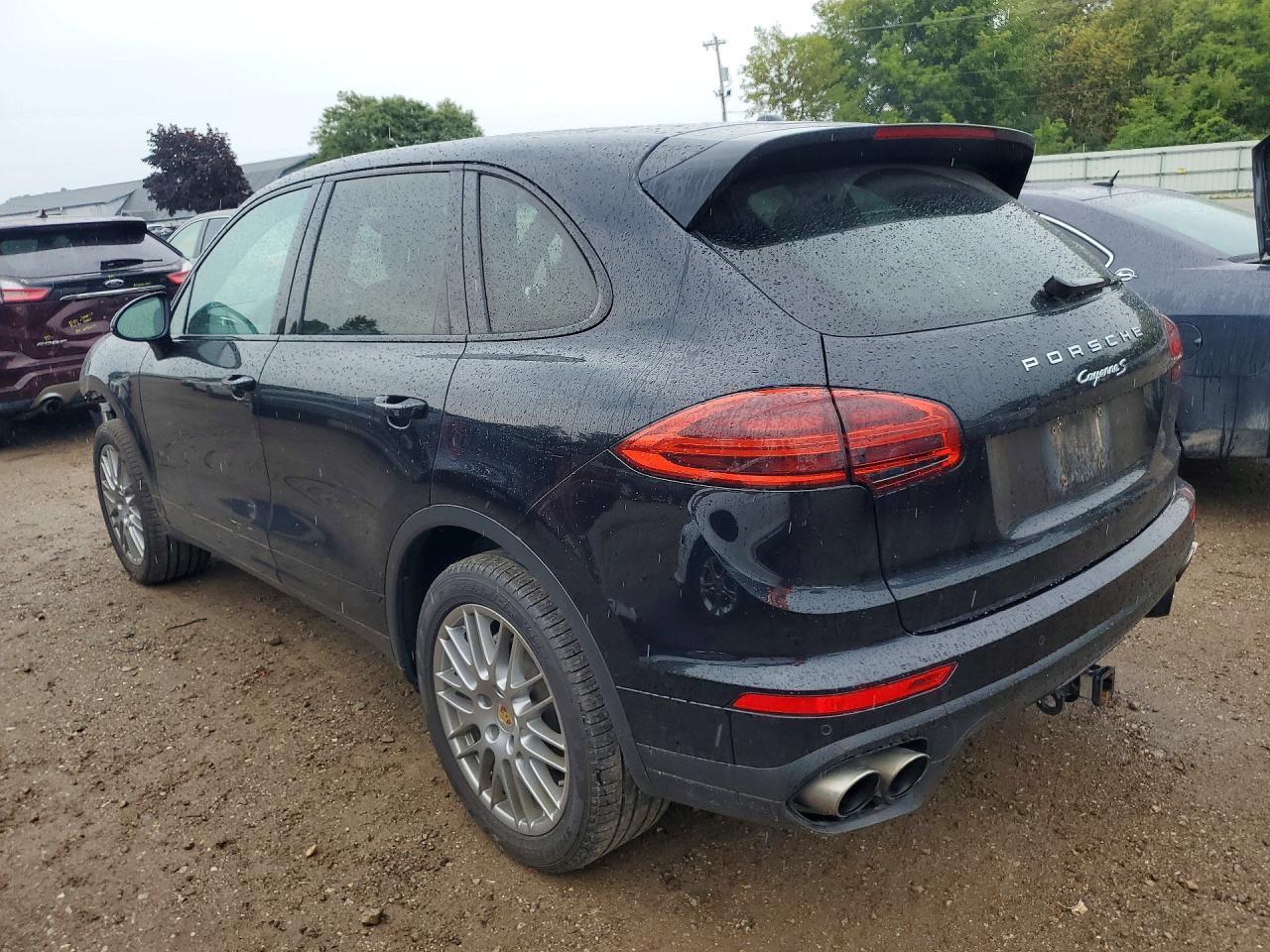 WP1AB2A29JLA60447 2018 PORSCHE CAYENNE photo no. 2