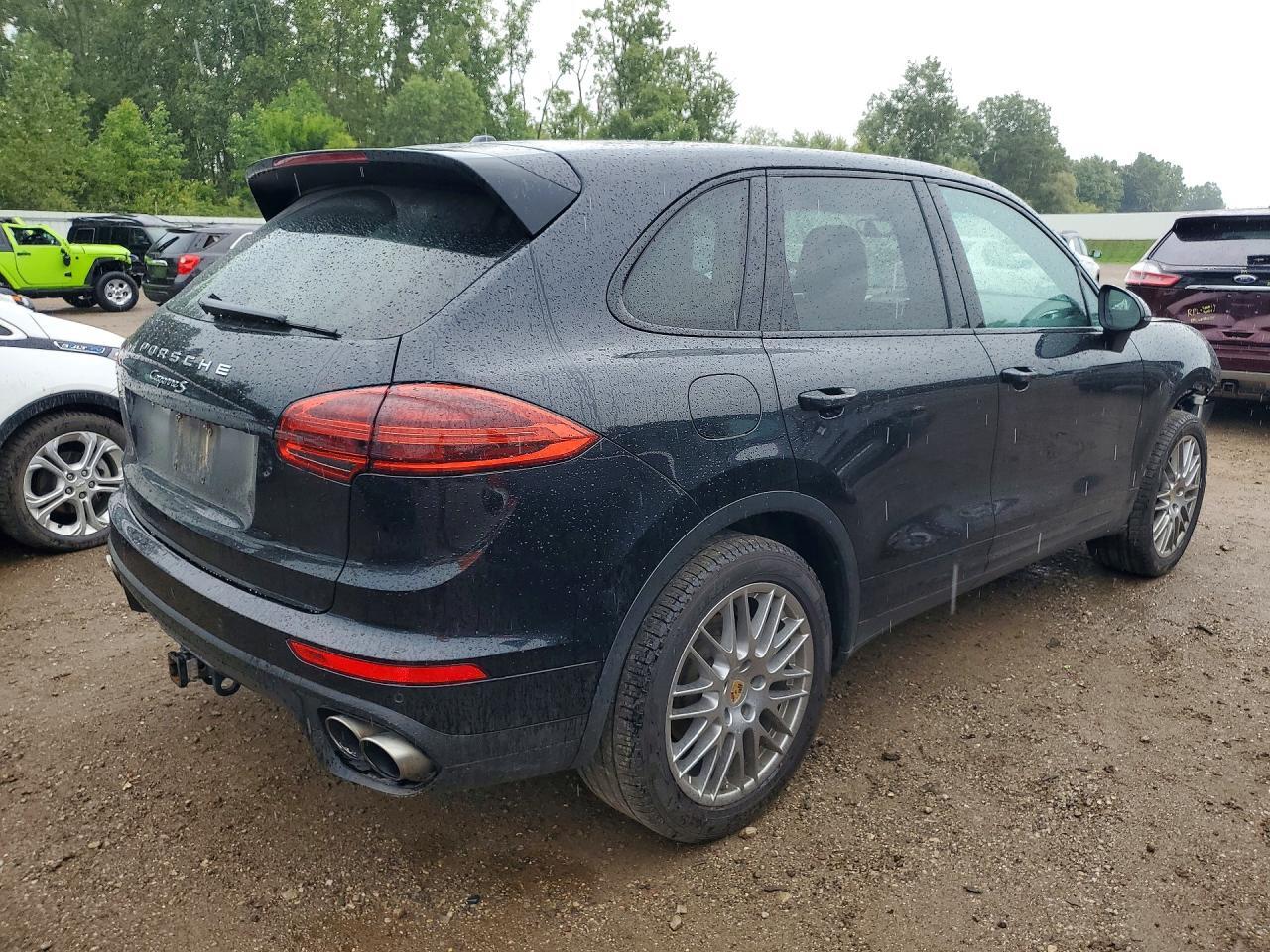 WP1AB2A29JLA60447 2018 PORSCHE CAYENNE photo no. 3