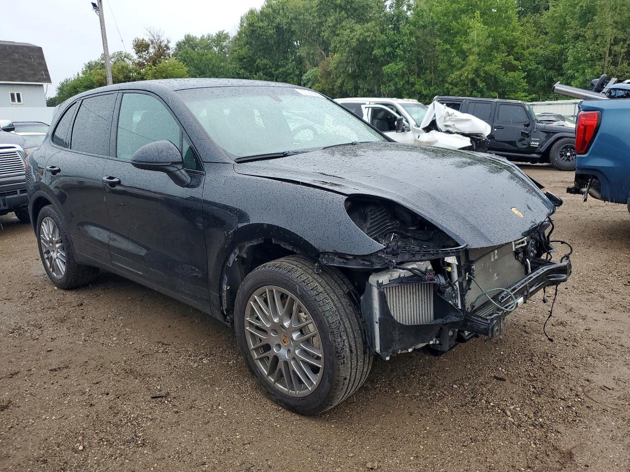 WP1AB2A29JLA60447 2018 PORSCHE CAYENNE photo no. 4