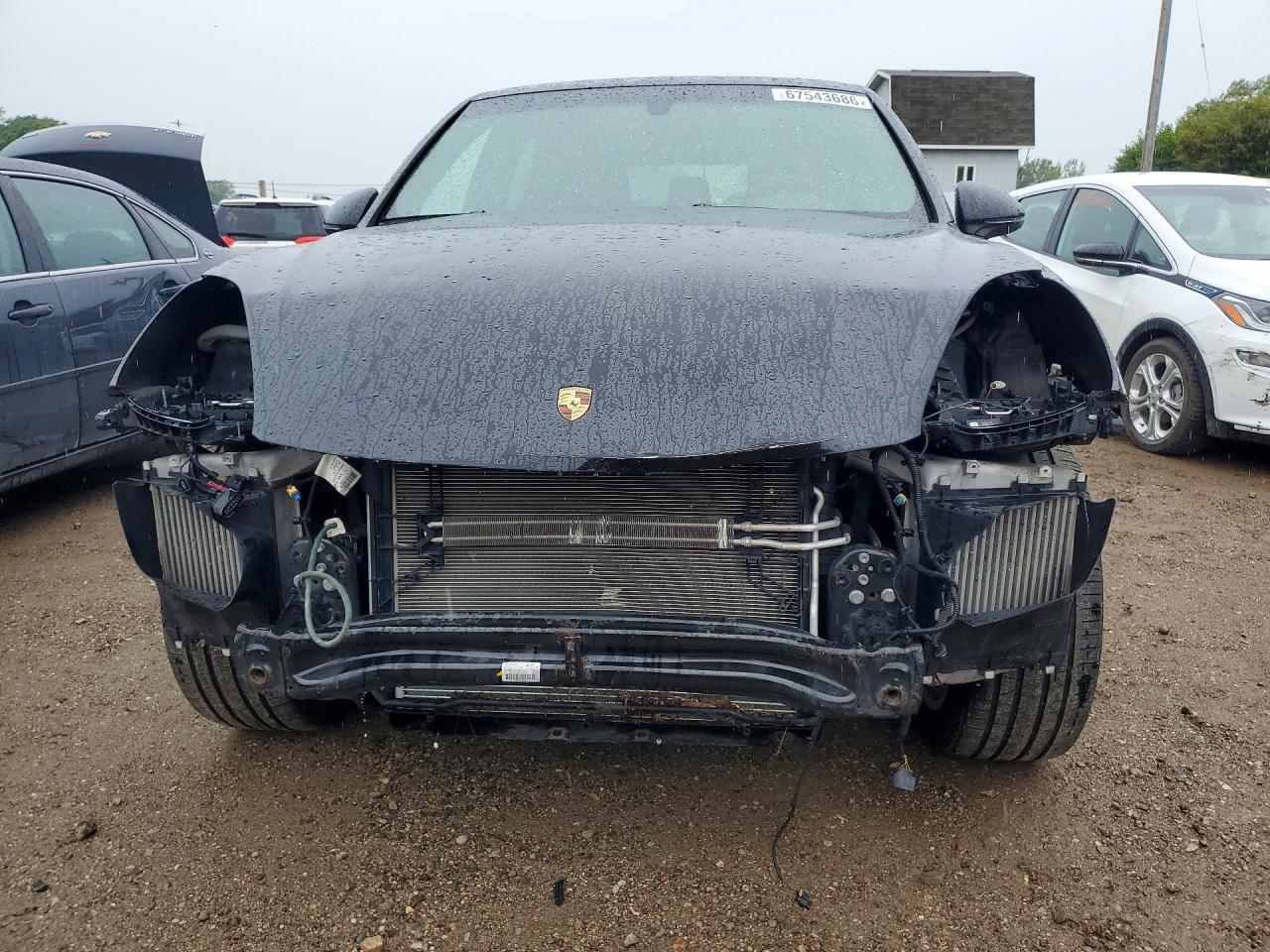 WP1AB2A29JLA60447 2018 PORSCHE CAYENNE photo no. 5