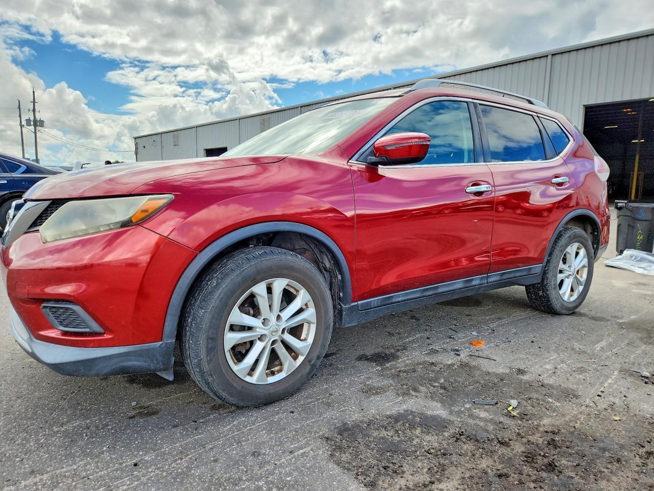 2016 NISSAN ROGUE 5N1AT2MV2GC813406