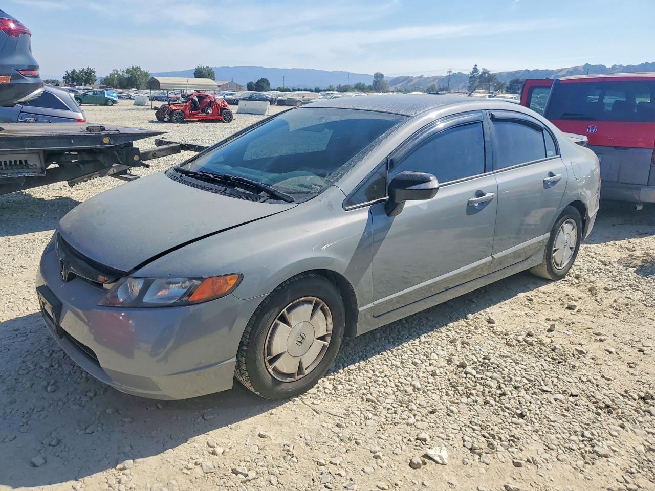 2006 HONDA CIVIC JHMFA36276S021070