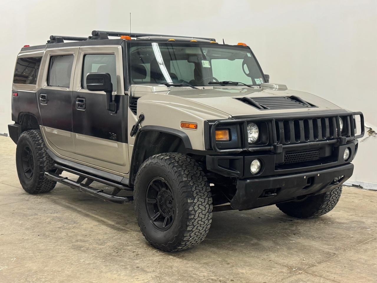 2006 HUMMER H2 5GRGN23U36H107725