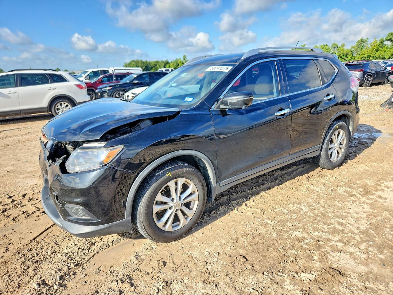 2016 NISSAN ROGUE KNMAT2MT8GP640812