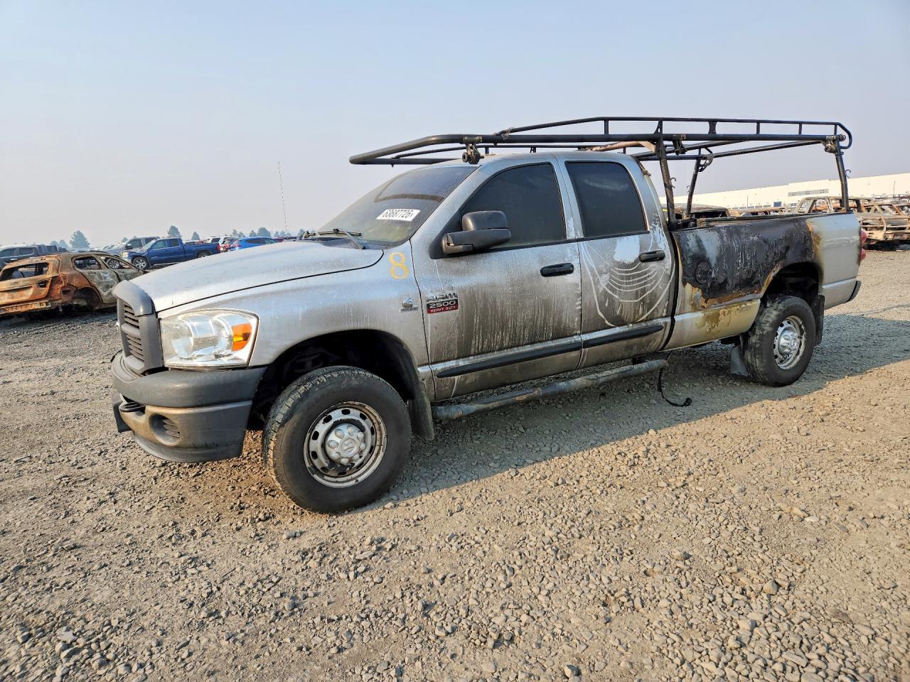 2009 DODGE RAM 2500 3D7KS28L59G520710