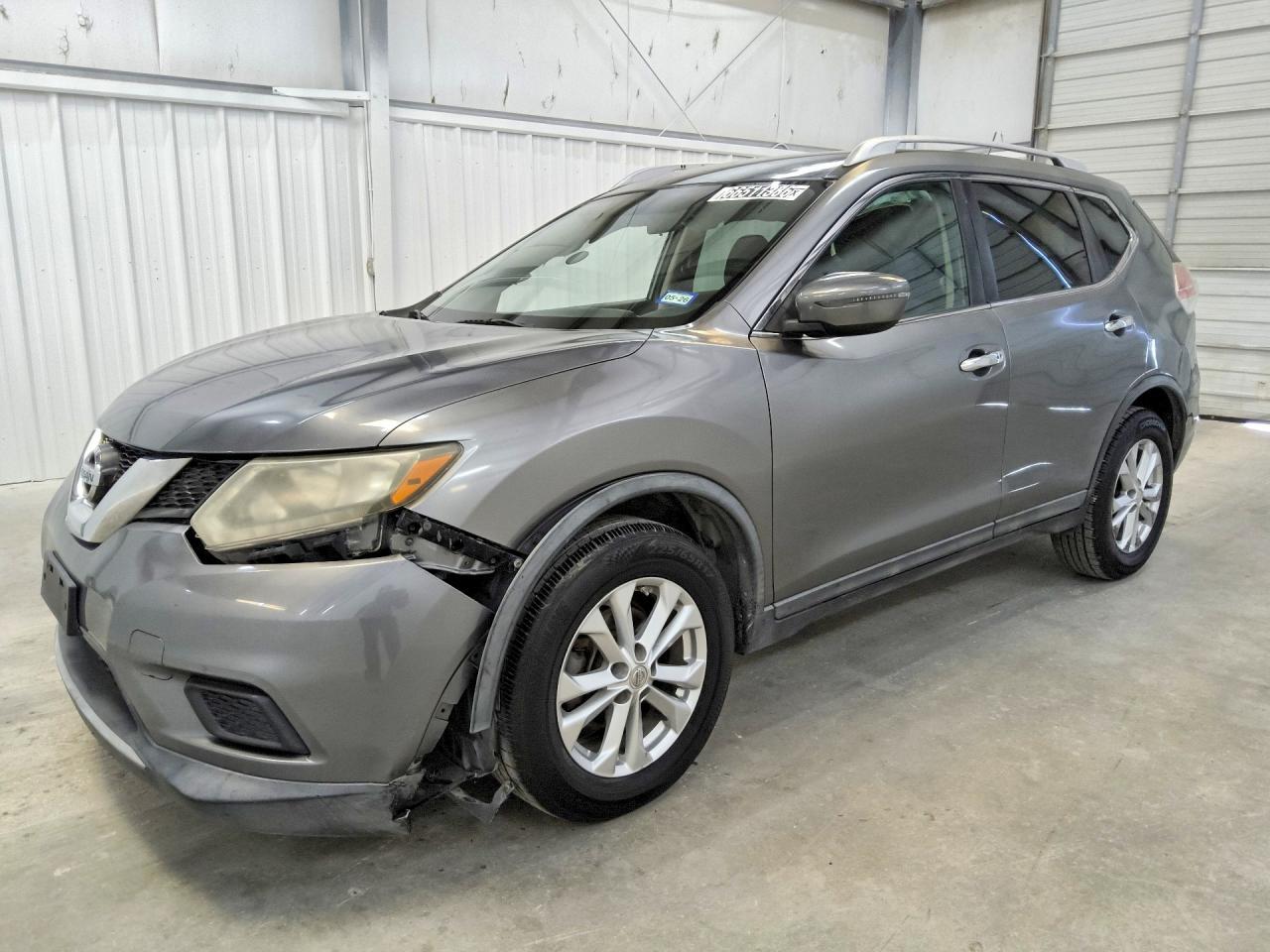 2016 NISSAN ROGUE KNMAT2MT1GP643485