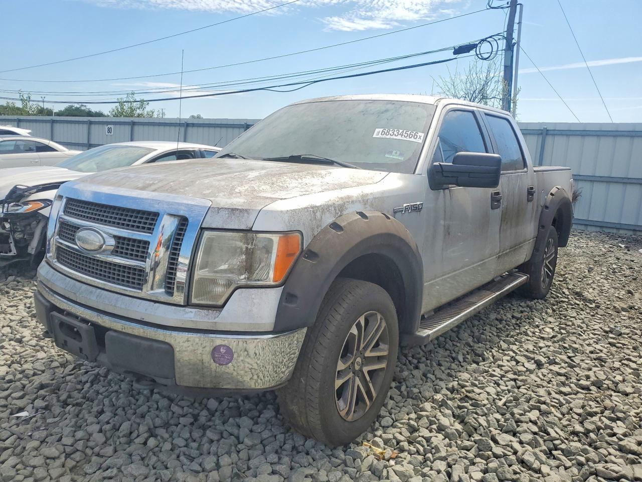 2009 FORD F150 1FTRW14899FB13399