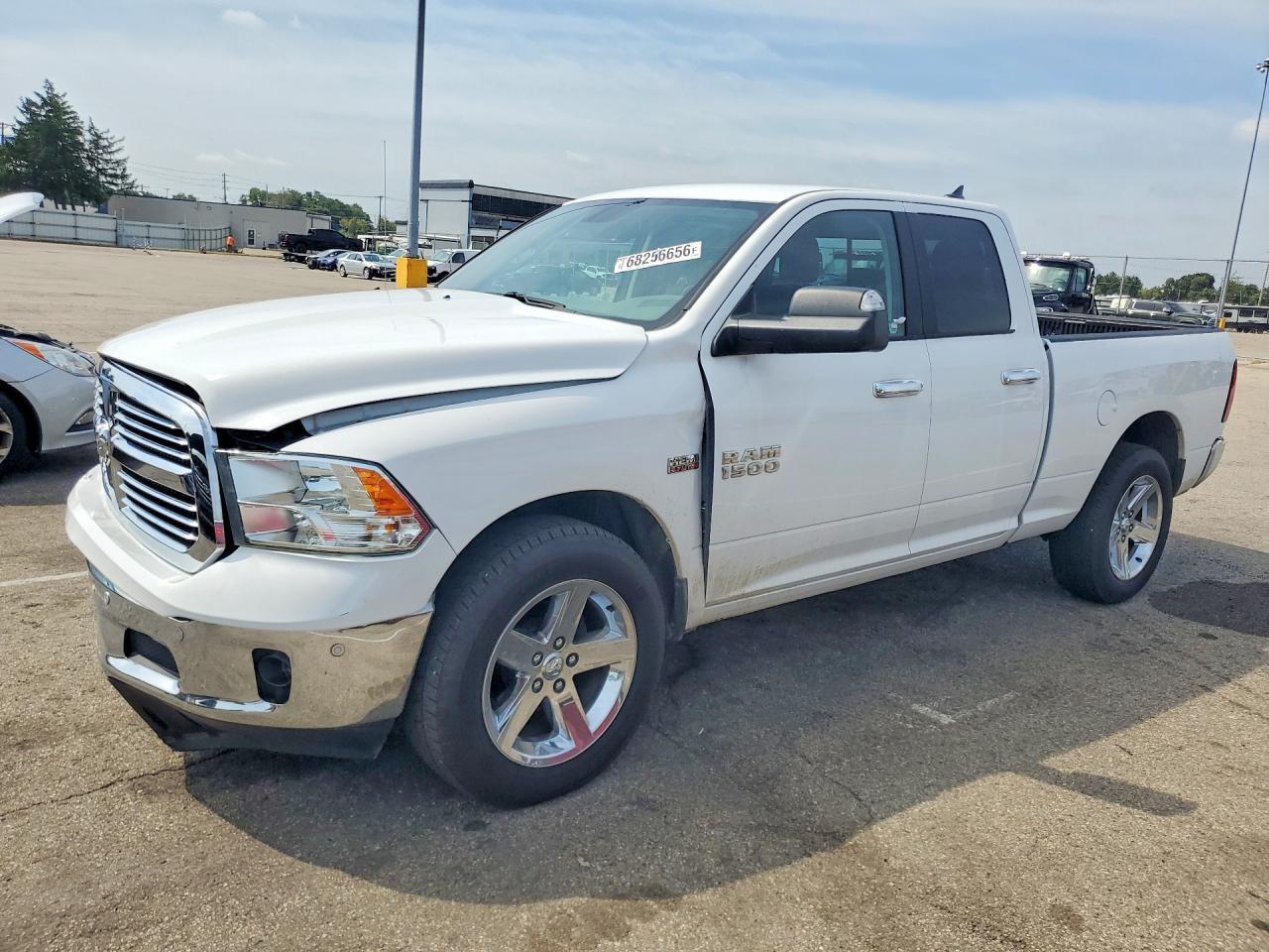 2018 RAM 1500 1C6RR7GT3JS224396