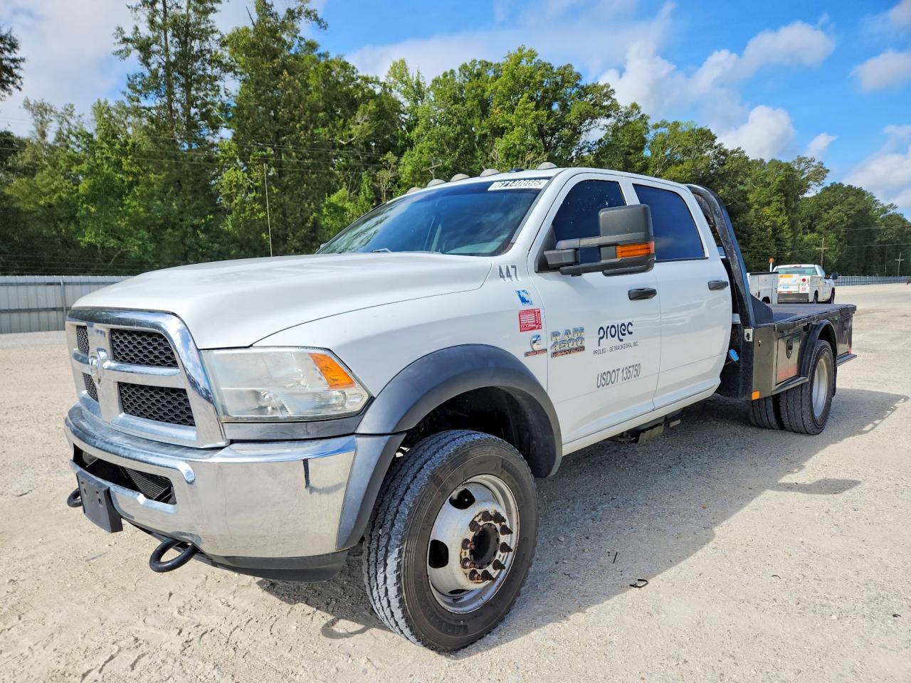 2018 RAM 4500 3C7WRLEL4JG188056