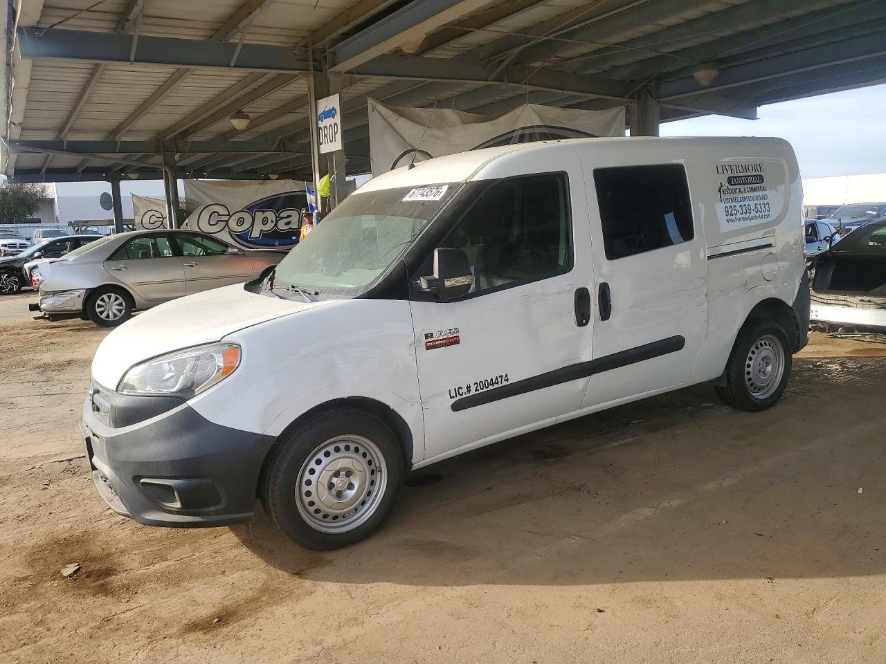 2018 RAM PROMASTER CITY