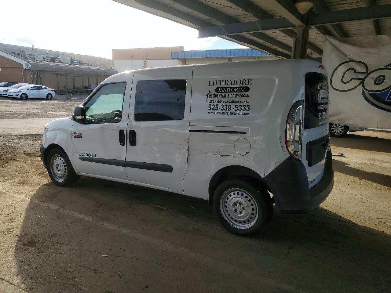 2018 RAM PROMASTER CITY — Фото 2 из 12