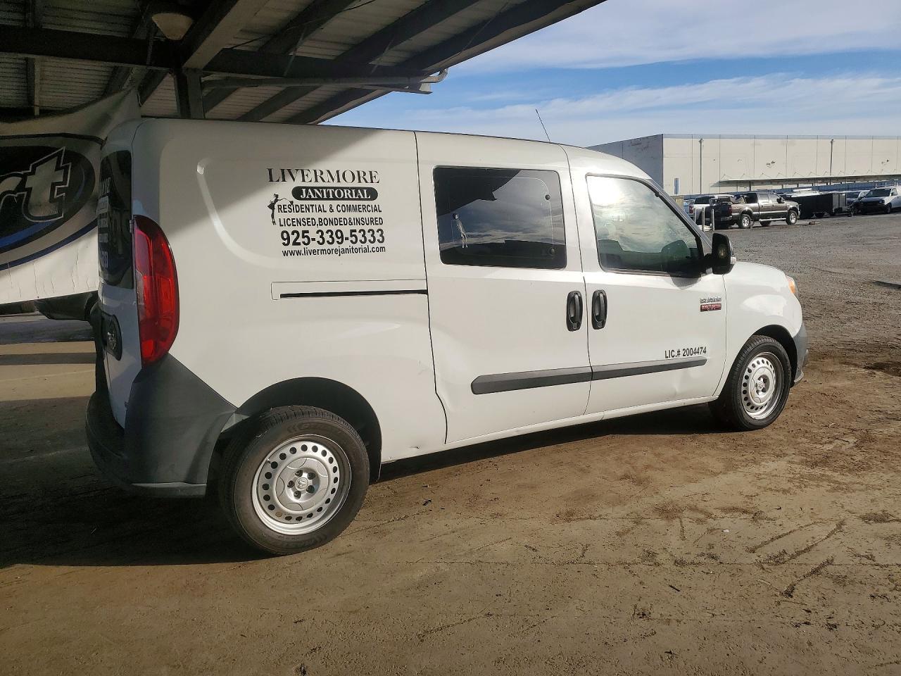 2018 RAM PROMASTER CITY — Фото 3 из 12