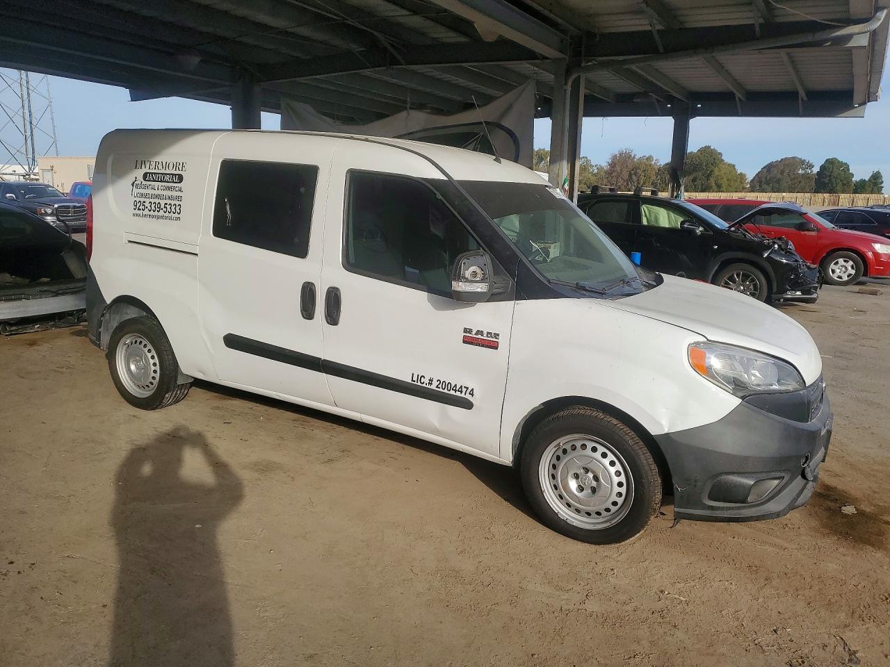 2018 RAM PROMASTER CITY — Фото 4 из 12