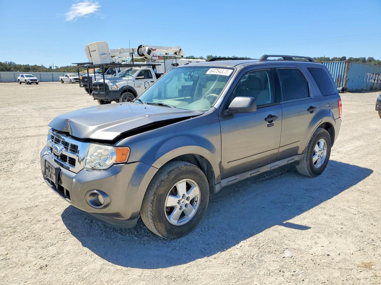 1FMCU0DG3CKB67952 2012 FORD ESCAPE photo no. 1