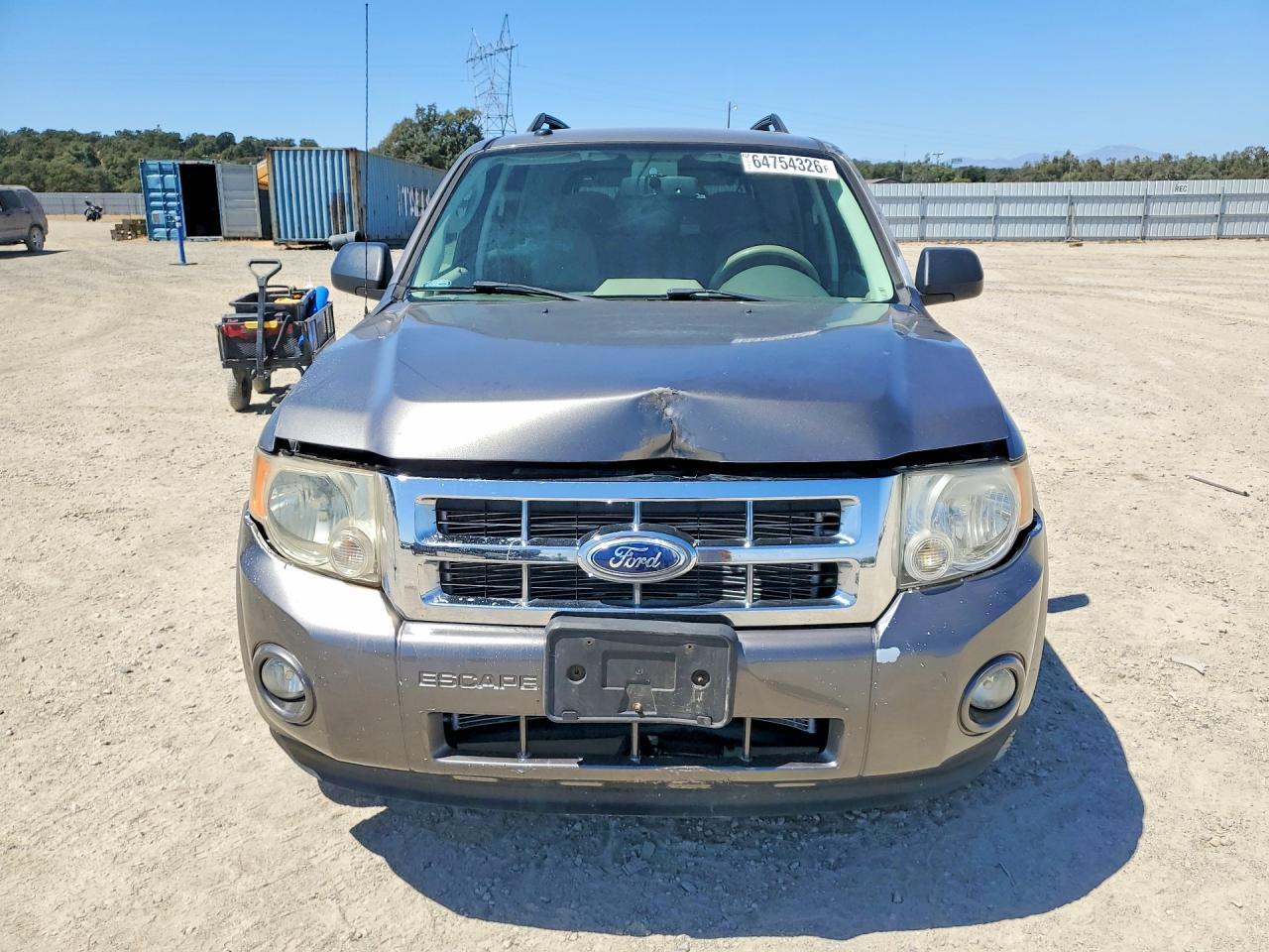 1FMCU0DG3CKB67952 2012 FORD ESCAPE photo no. 5