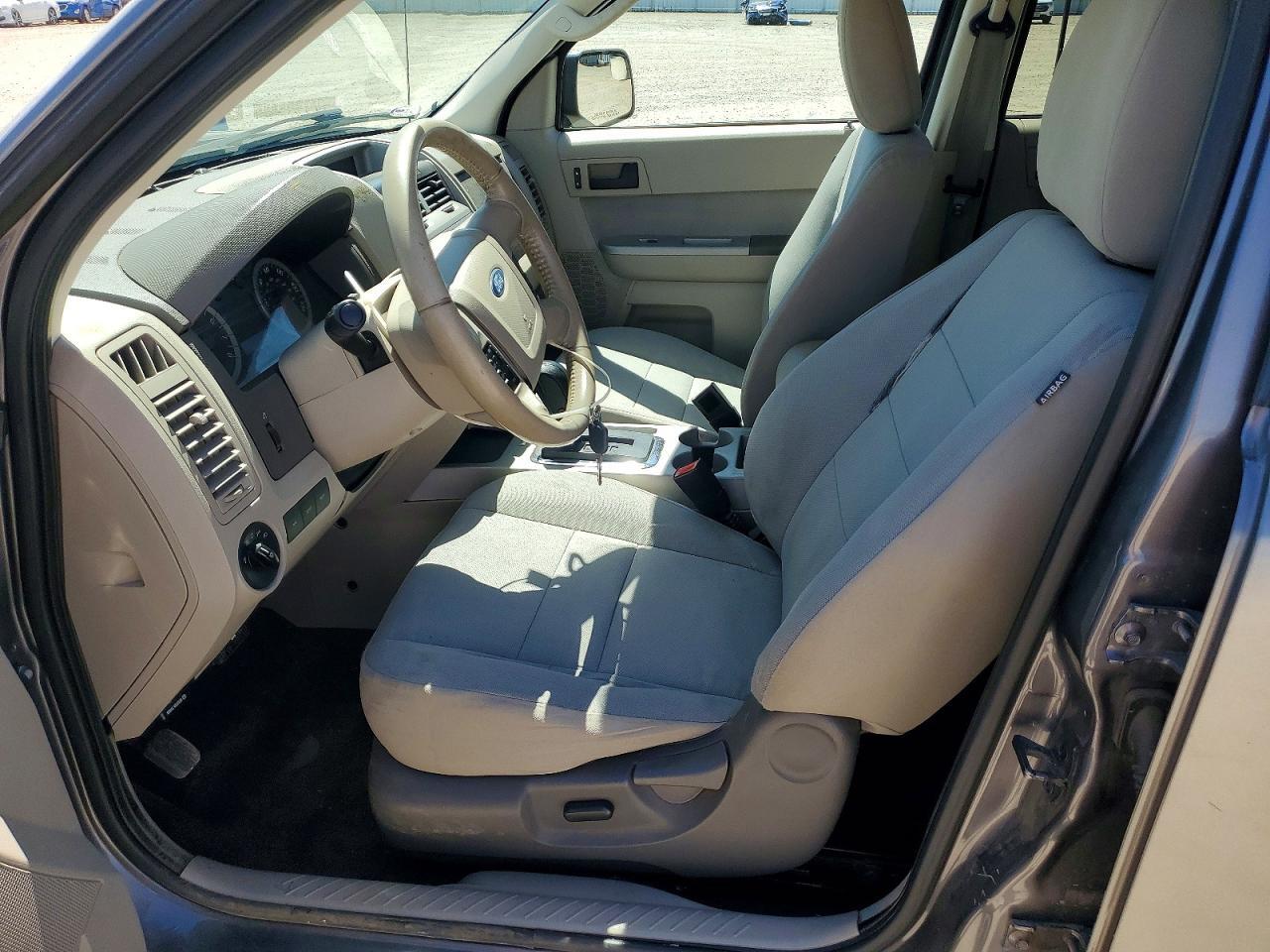 1FMCU0DG3CKB67952 2012 FORD ESCAPE photo no. 7