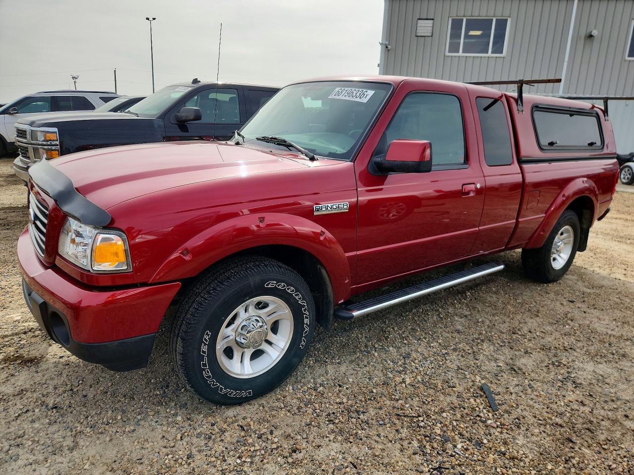2009 FORD RANGER 1FTYR44E09PA65490