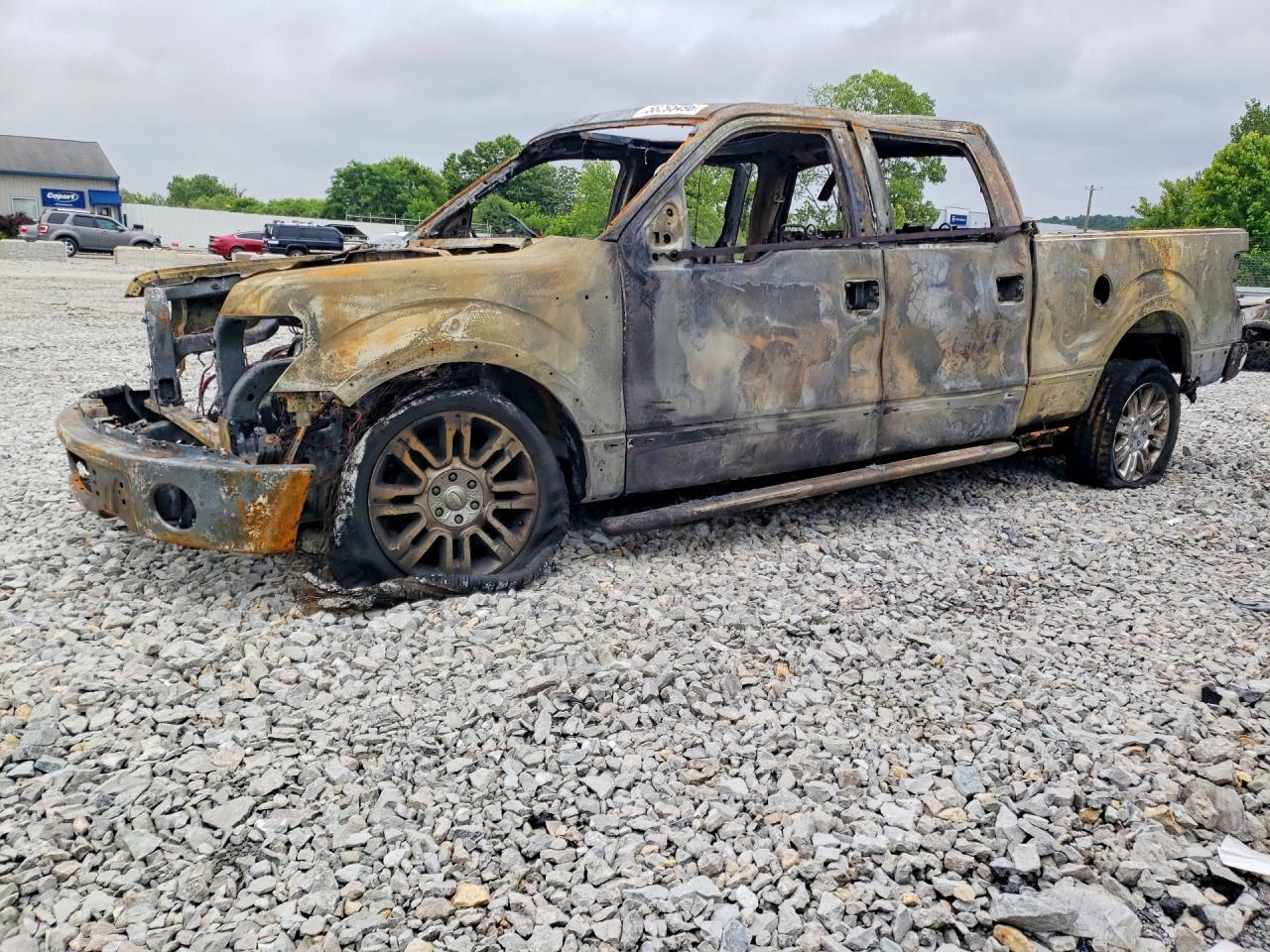 2012 FORD F150 1FTFW1ET2CFA83692