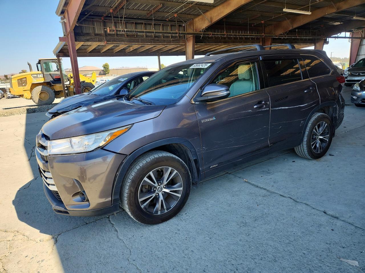 2017 TOYOTA HIGHLANDER HYBRID 5TDBGRFHXHS030606