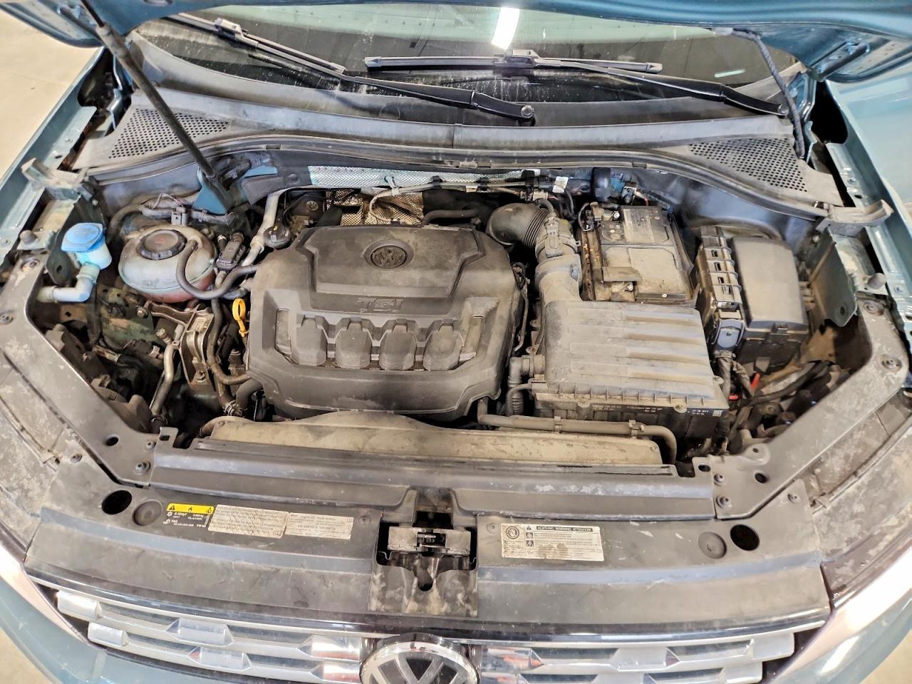 2019 VOLKSWAGEN TIGUAN SE — Фото 12 из 14