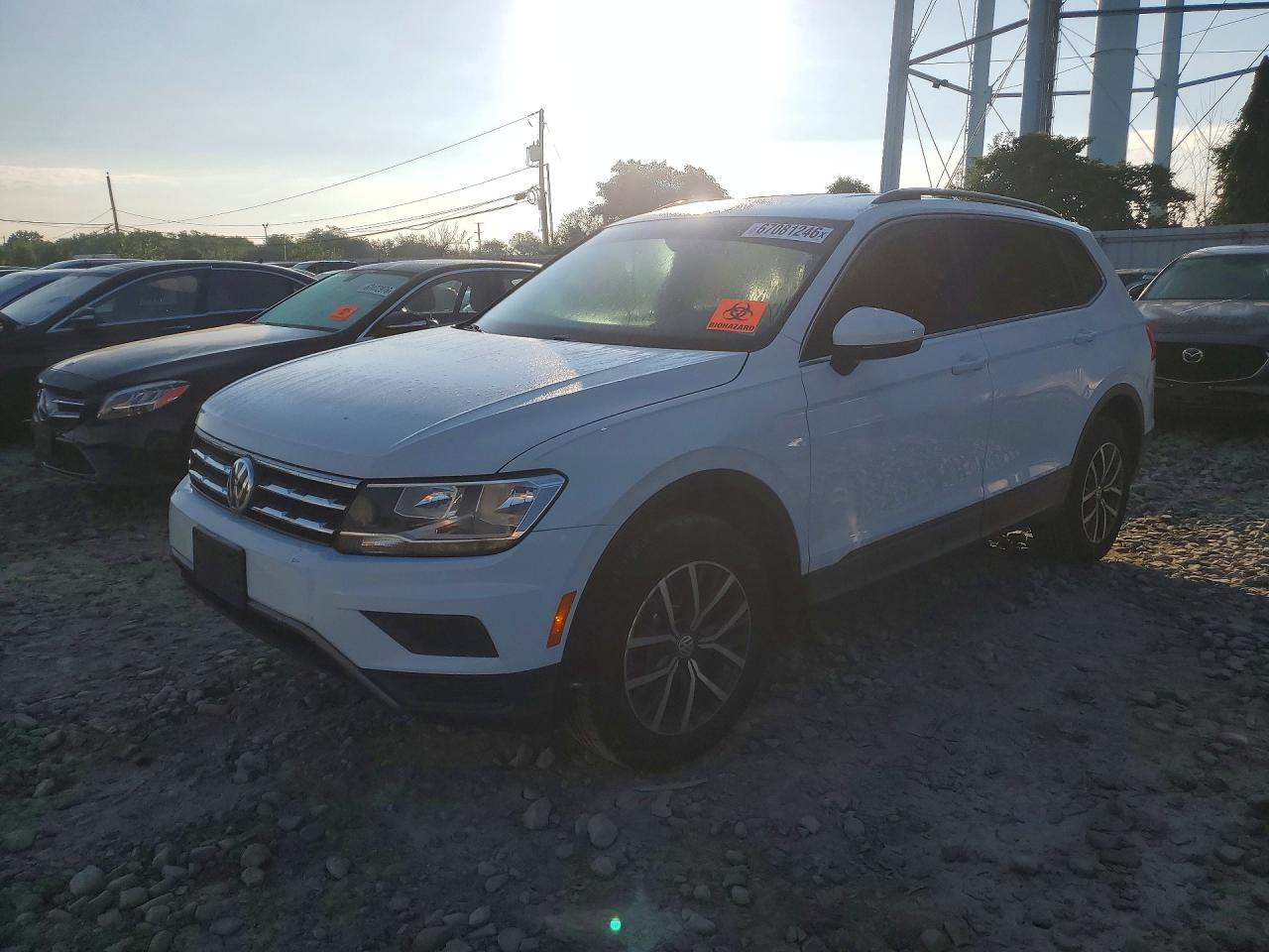 2019 VOLKSWAGEN TIGUAN SE