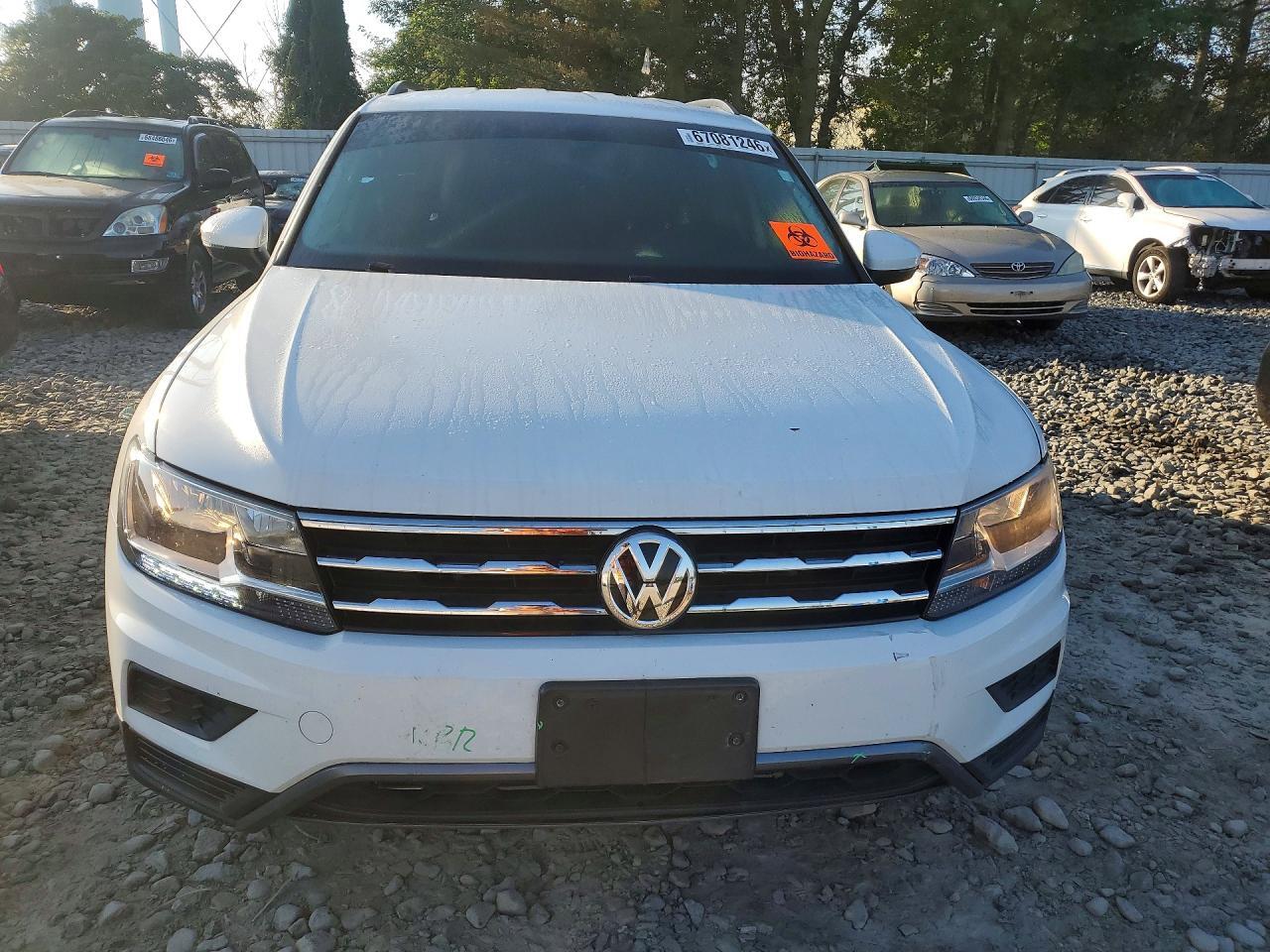 2019 VOLKSWAGEN TIGUAN SE — Фото 5 из 12