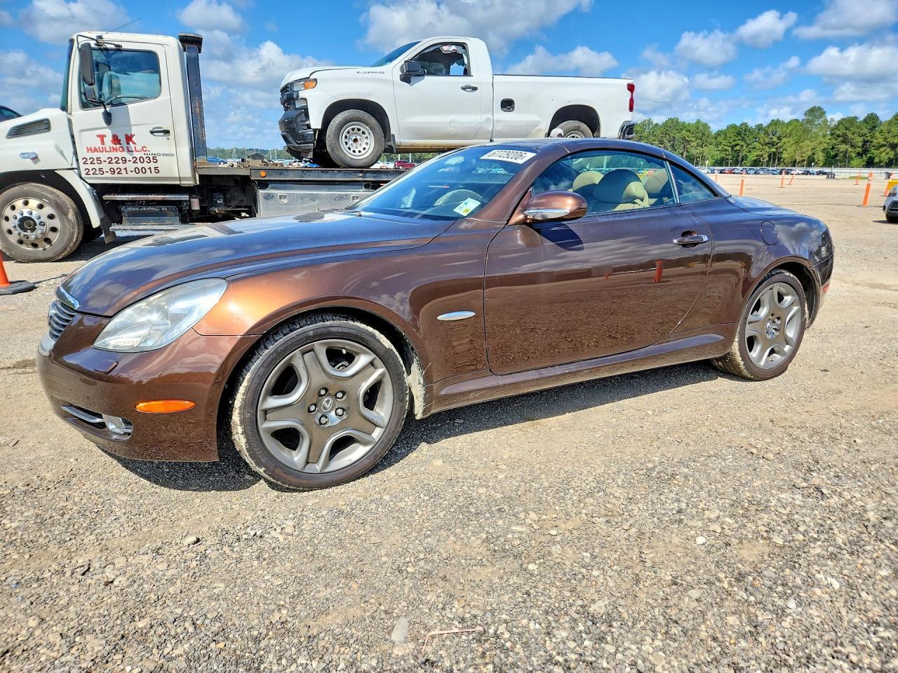 2006 LEXUS SC JTHFN48Y969001471