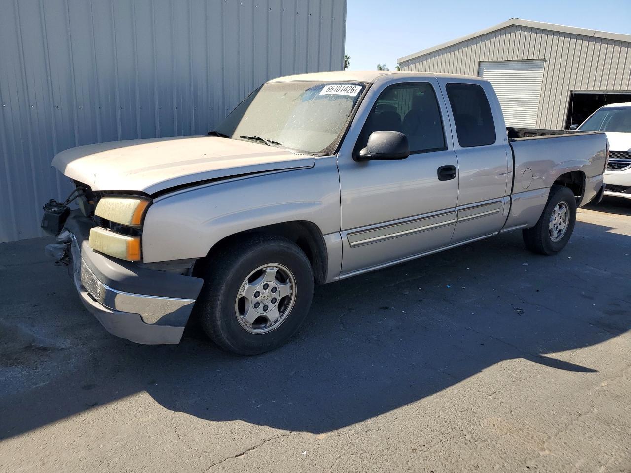 2004 CHEVROLET SILVERADO 2GCEC19T541225508