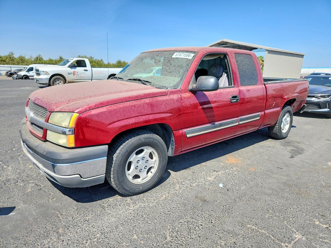 2004 CHEVROLET SILVERADO 2GCEC19T541153063