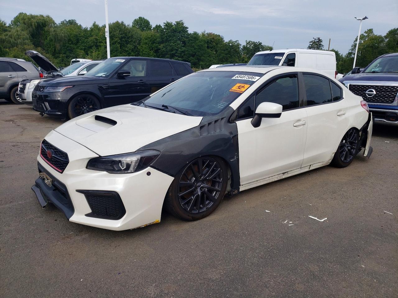 2018 SUBARU WRX JF1VA1C64J9804569