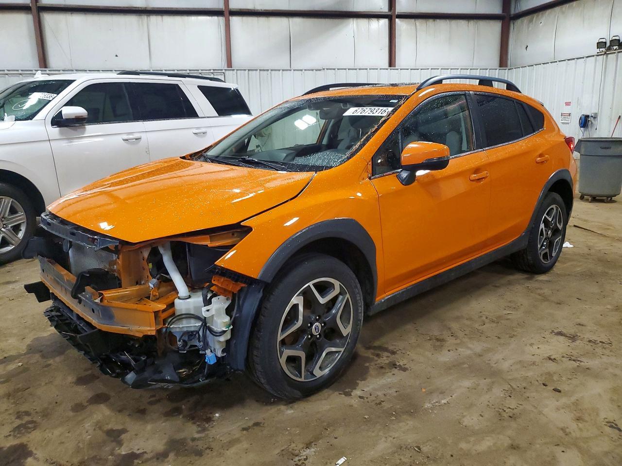2018 SUBARU CROSSTREK JF2GTAMC4JH249535