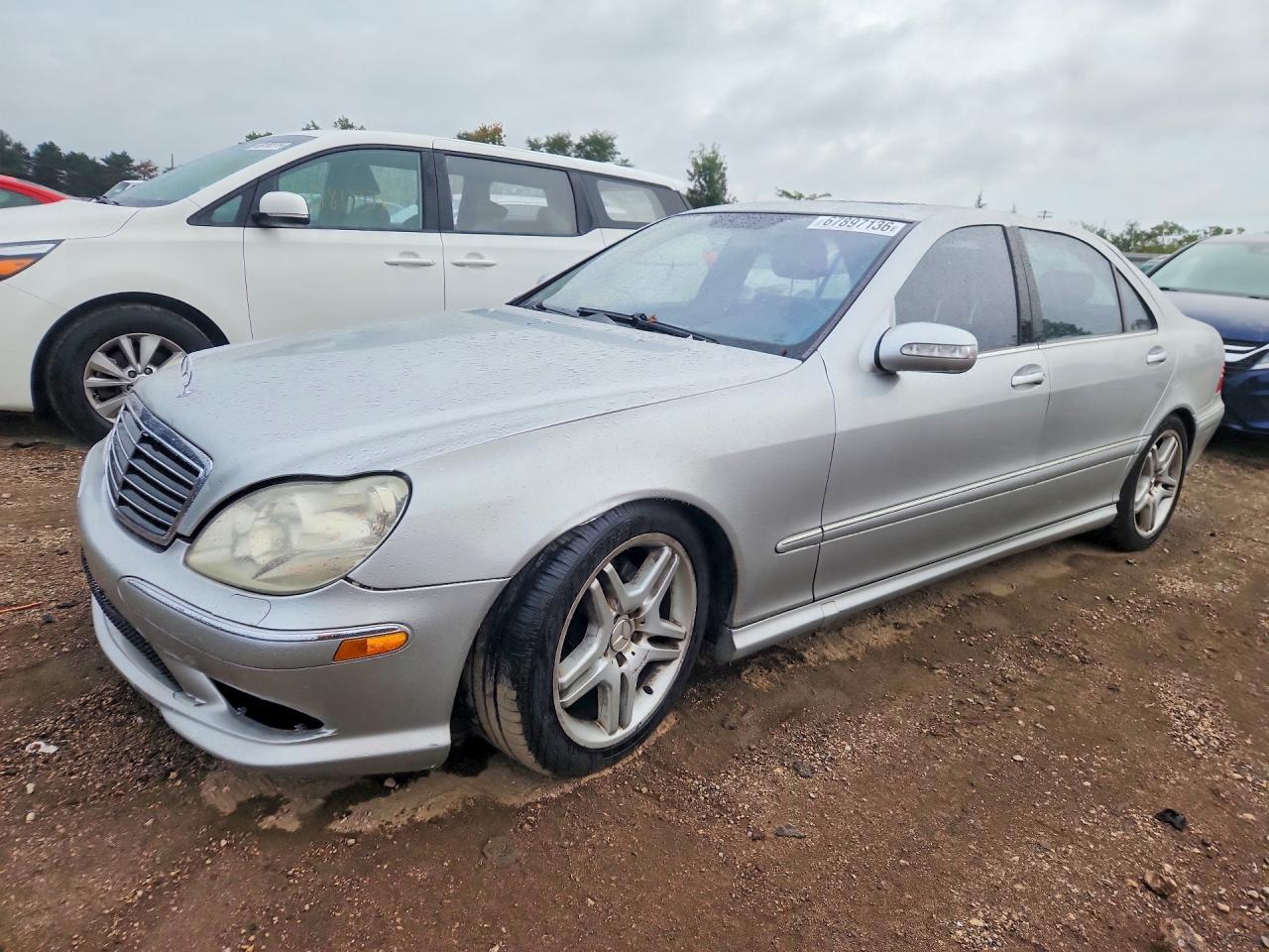 2006 MERCEDES-BENZ S WDBNG70J16A474883