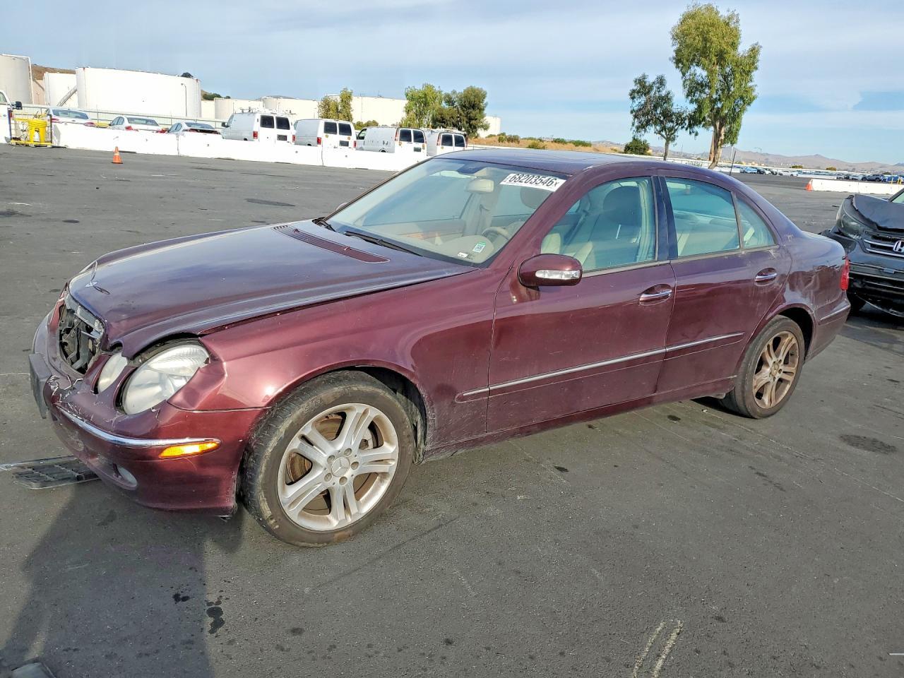 2006 MERCEDES-BENZ E WDBUF56J66A913604