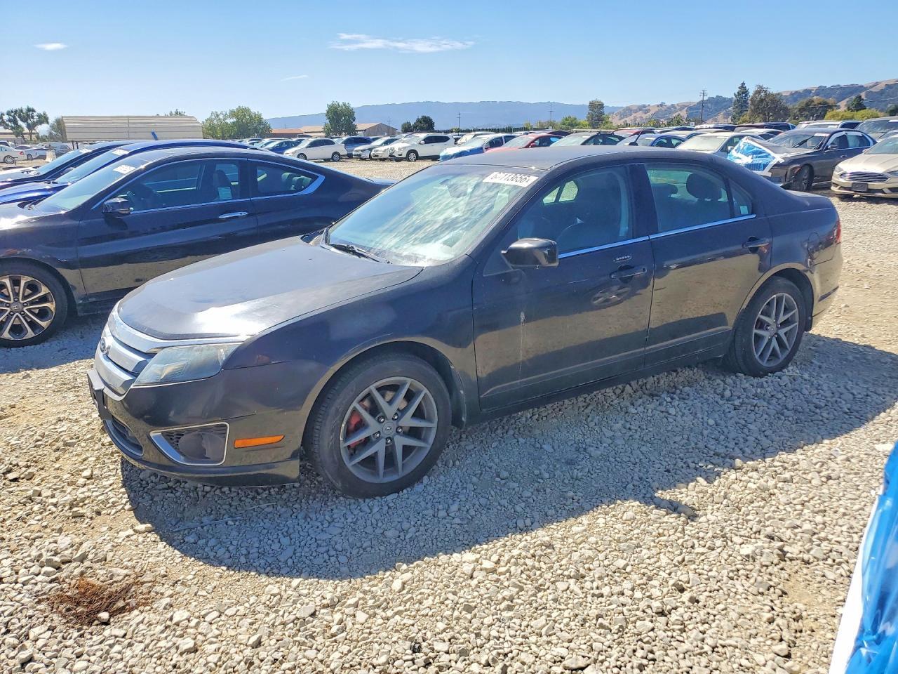 2011 FORD FUSION SEL