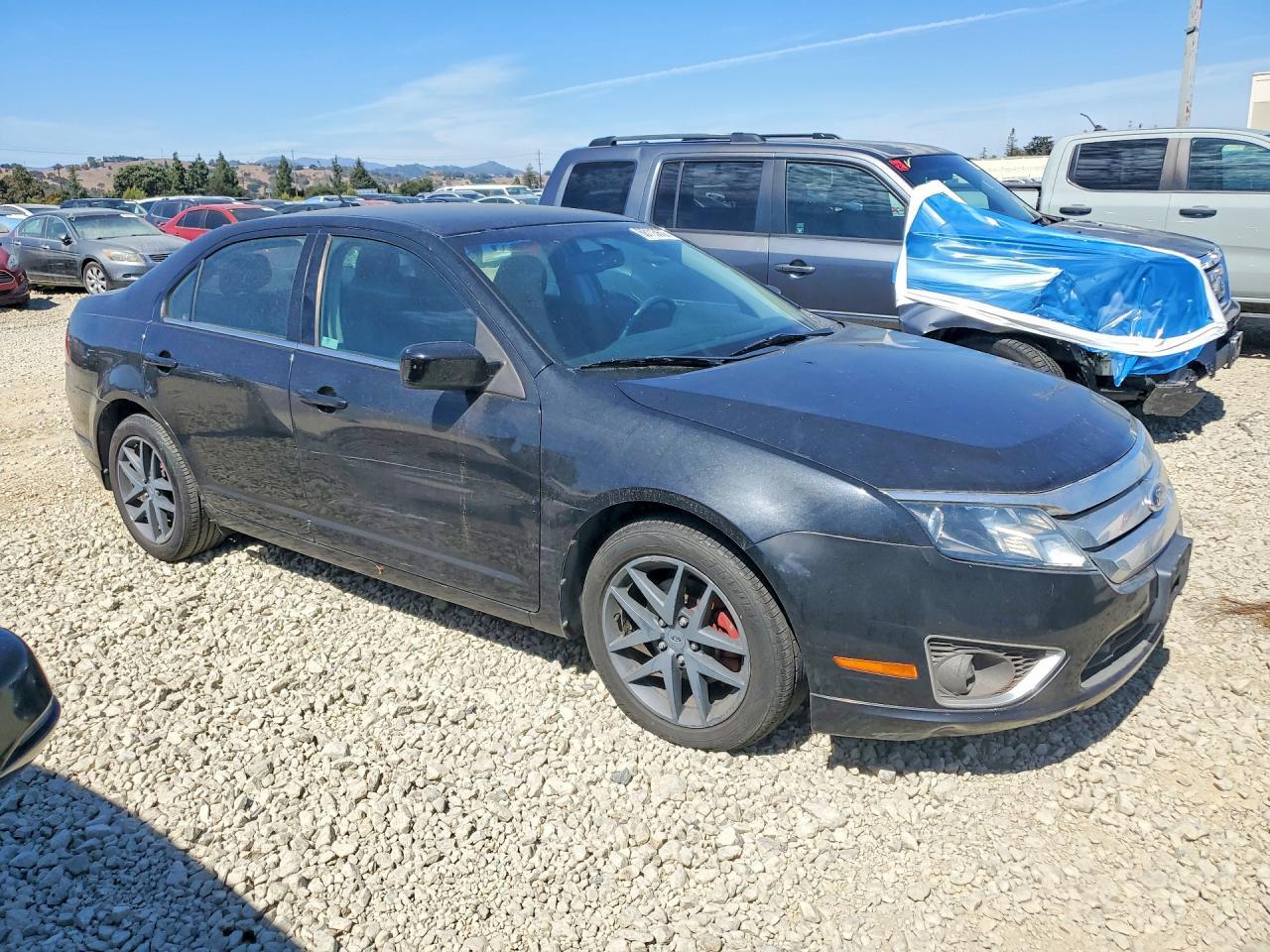 2011 FORD FUSION SEL — Фото 4 из 12